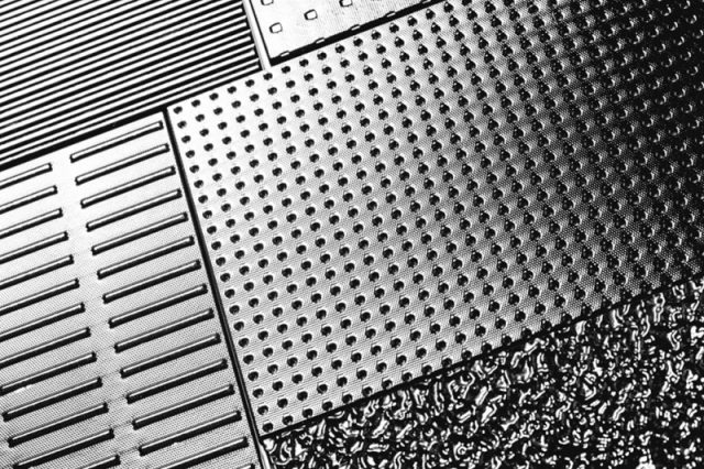 Na czym polega perforacja blachy